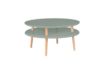 UFO Coffee Table diam. 70cm x height 35cm Sage Green