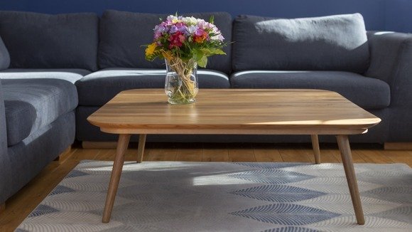 Contrast TETRA Coffee Table 110x110x31cm - Oak