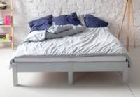 DABI Bed W 160cm x L 200 cm / Dark Grey
