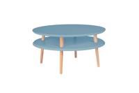UFO Coffee Table diam. 70cm x height 35cm Gentle Blue