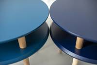 UFO Coffee Table diam. 70cm x height 61cm Navy Blue