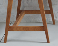 Bureau d'angle LUKA 135cm x 85cm chêne côté gauche