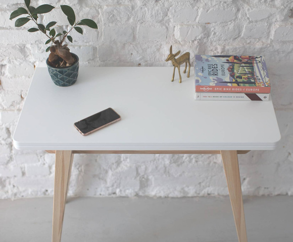 ENVELOPE Extentable Console Table 45x90cm Fleeting Mint