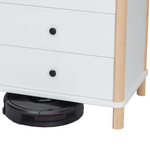 ASHME Big Boy Kommode H113cm Braun Beige
