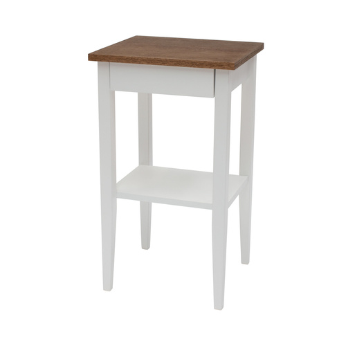 ENTLIK Bedside Table 40x35x70cm Smoked Oak