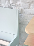 DABI Bed B 180 cm x L 200 cm Poederblauw