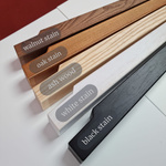 JUBI Racetrack Table Ovale 75x100cm Beige Brun