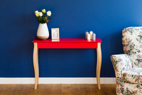LILLO Console Table 105x35cm Broom Yellow