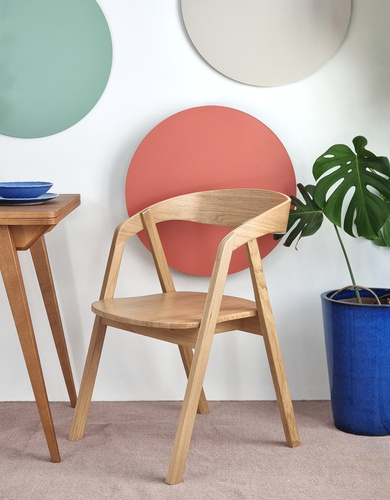 Oak dining chair BLO 
