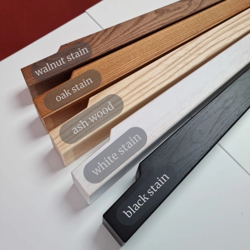 MeWise Schrijftafel Kaptafel 90x48cm Essenhout