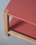 TRIVENTI Side Table Stool 40x35cm Sea Green